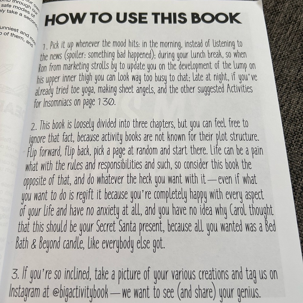 The Big Activity Book for Anxious People - Picture 5 of 5